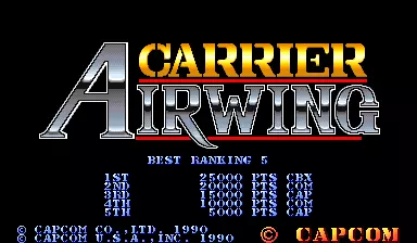 Image n° 2 - scores : Carrier Air Wing (USA 901012)