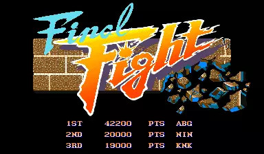 Image n° 2 - scores : Street Smart - Final Fight (Japan, hack)