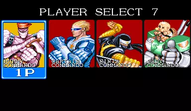 Image n° 7 - select : Captain Commando (World 911202)