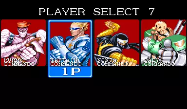 Image n° 4 - select : Captain Commando (Japan 911202)