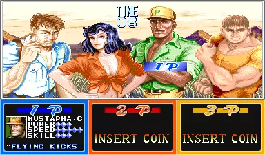 Image n° 3 - select : Dinosaur Hunter (Chinese bootleg of Cadillacs and Dinosaurs)