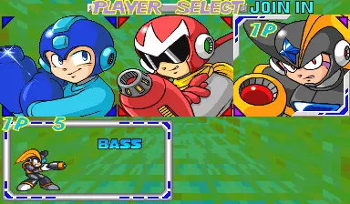 Image n° 6 - select : Mega Man: The Power Battle (CPS1, USA 951006)