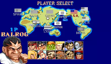 Image n° 3 - select : Street Fighter II': Champion Edition (Accelerator!, bootleg, set 1)