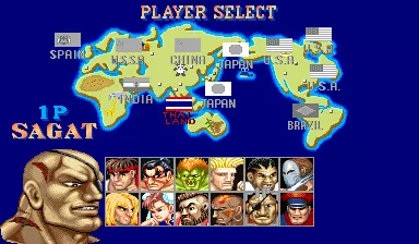 Image n° 2 - select : Street Fighter II': Champion Edition (Accelerator Pt.II, bootleg)