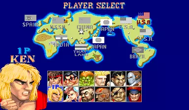 Image n° 6 - select : Street Fighter II': Champion Edition (M1, bootleg)