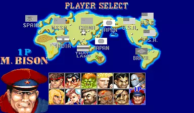 Image n° 4 - select : Street Fighter II': Champion Edition (USA 920803)