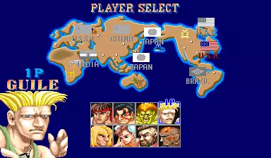 Image n° 3 - select : Street Fighter II: The World Warrior (TAB Austria, bootleg, set 1)
