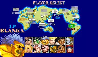 Image n° 3 - select : Street Fighter II' Turbo: Hyper Fighting (Japan 921209)
