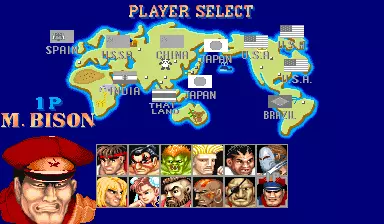 Image n° 3 - select : Street Fighter II': Champion Edition (Xiang Long, Chinese bootleg)