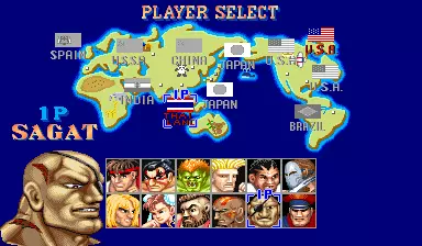 Image n° 2 - select : Street Fighter II': Champion Edition (M2, bootleg)