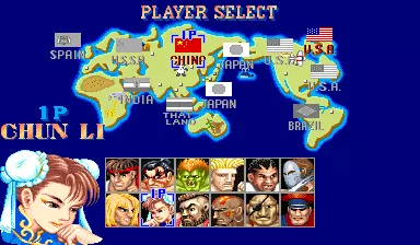 Image n° 2 - select : Street Fighter II': Champion Edition (M6, bootleg)