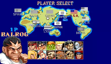 Image n° 4 - select : Street Fighter II': Champion Edition (V004, bootleg)