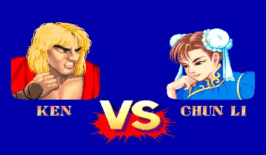 Image n° 7 - versus : Street Fighter II': Champion Edition (World 920313)