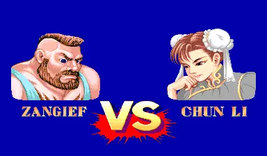 Image n° 4 - versus : Street Fighter II': Hyper Fighting (World 921209)