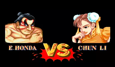 Image n° 4 - versus : Street Fighter II: The World Warrior (Japan 910214)