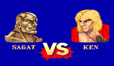 Image n° 3 - versus : Street Fighter II': Champion Edition (M2, bootleg)