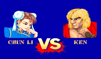 Image n° 3 - versus : Street Fighter II': Champion Edition (M6, bootleg)