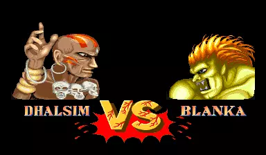 Image n° 4 - versus : Street Fighter II: The World Warrior (Quicken Pt-I, bootleg)