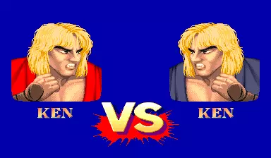 Image n° 3 - versus : Street Fighter II': Champion Edition (Rainbow, bootleg, set 1)
