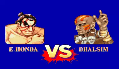 Image n° 3 - versus : Street Fighter II': Champion Edition (Rainbow, bootleg, set 2)