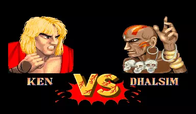 Image n° 5 - versus : Street Fighter II: The World Warrior (Thunder Edition, bootleg)