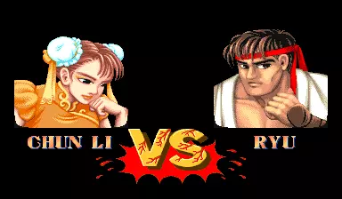 Image n° 2 - versus : Street Fighter II: The World Warrior (USA 910214)