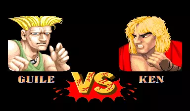 Image n° 3 - versus : Street Fighter II: The World Warrior (USA 910306)