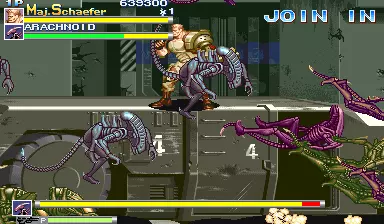 Play Arcade Alien vs Predator (940520 USA) Online in your browser 