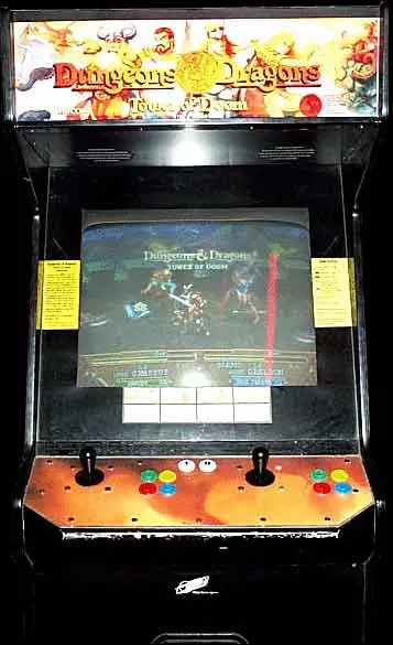 Image n° 1 - cabinets : Dungeons & Dragons: Tower of Doom (Euro 940113)