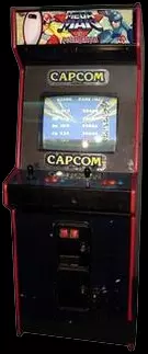 Image n° 1 - cabinets : Mega Man - The Power Battle (CPS2, USA 951006, SAMPLE Version)