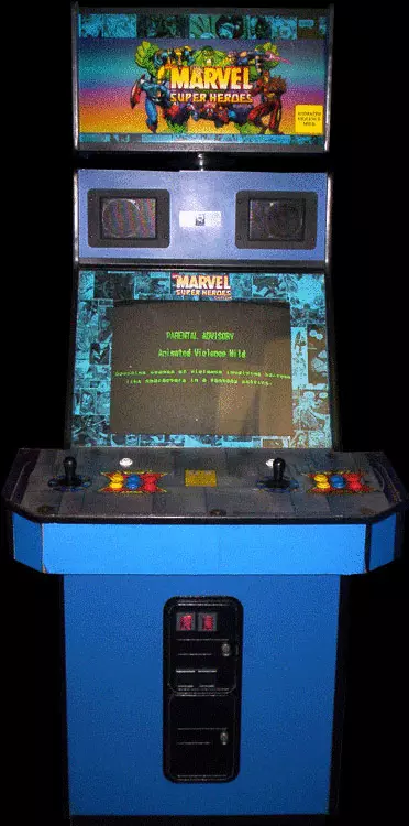 Image n° 1 - cabinets : Marvel Super Heroes (Euro 951024)