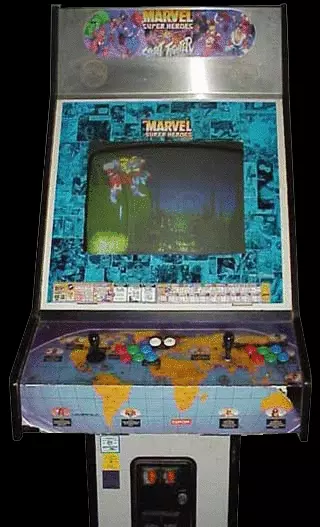 Image n° 1 - cabinets : Marvel Super Heroes Vs. Street Fighter (Euro 970625)