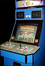 Image n° 1 - cabinets : Marvel Super Heroes Vs. Street Fighter (USA 970827)