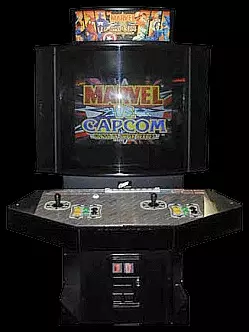 Image n° 1 - cabinets : Marvel Vs. Capcom: Clash of Super Heroes (Asia 980112)