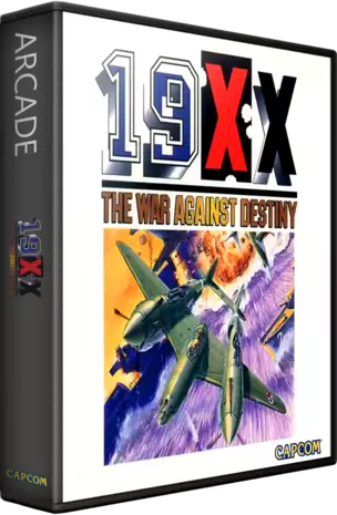 jeu 19XX: The War Against Destiny (Japan 951225)
