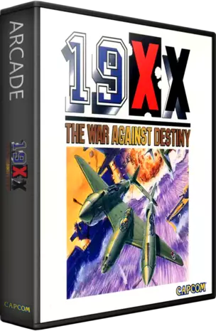 jeu 19XX: The War Against Destiny (Japan 951207)