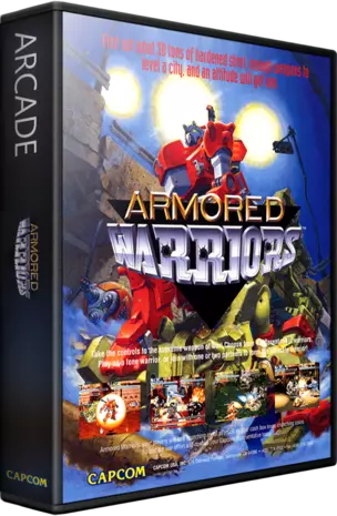 jeu Armored Warriors (Euro 941011)
