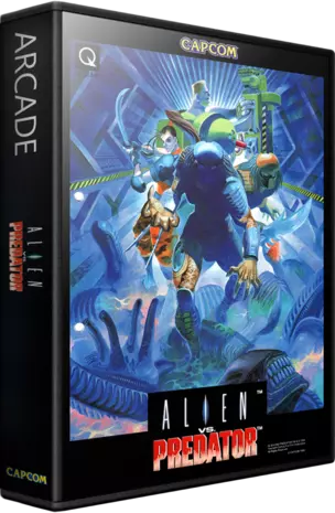 jeu Alien vs. Predator (Euro 940520)