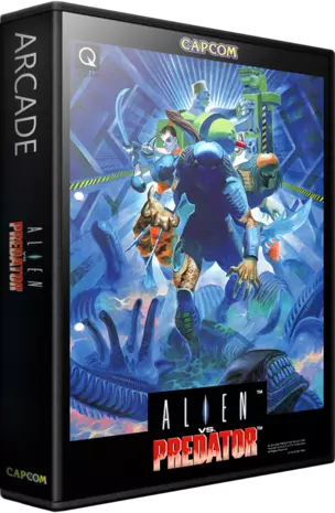 jeu Alien vs. Predator (Asia 940520)