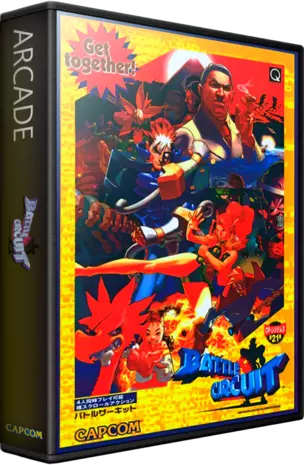 jeu Battle Circuit (Euro 970319 Phoenix Edition) (bootleg)