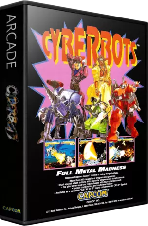 ROM Cyberbots: Fullmetal Madness (Euro 950424)