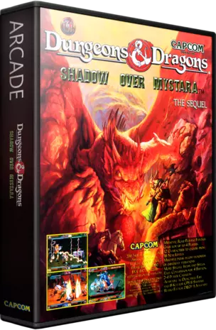 jeu Dungeons & Dragons: Shadow over Mystara (Japan 960206)