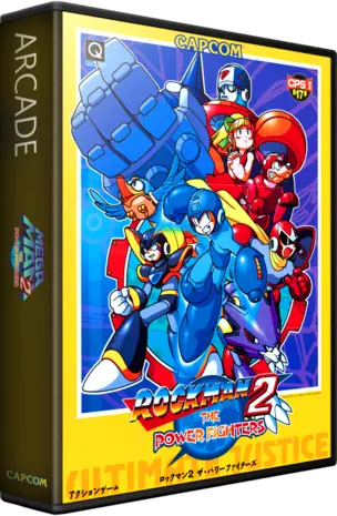 jeu Mega Man 2: The Power Fighters (Asia 960708)