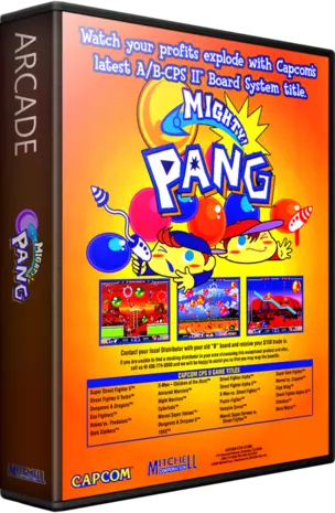 jeu Mighty! Pang (Euro 001010)