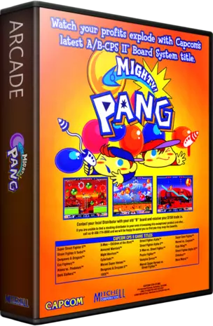 jeu Mighty! Pang (Japan 001011)