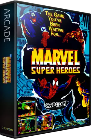 jeu Marvel Super Heroes (Japan 951117)