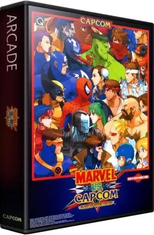 ROM Marvel Vs. Capcom: Clash of Super Heroes (Japan 980123)