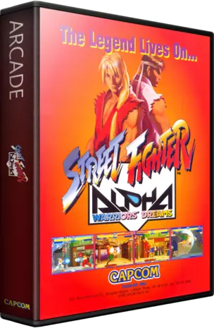 jeu Street Fighter Alpha: Warriors' Dreams (Euro 950718)