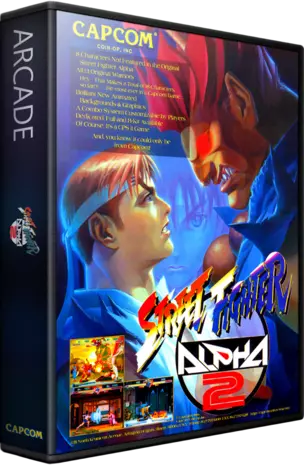 jeu Street Fighter Alpha 2 (USA 960306)