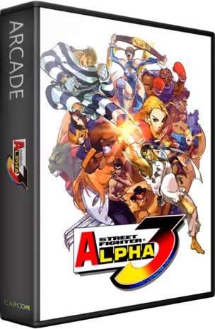 jeu Street Fighter Alpha 3 (Euro 980904)